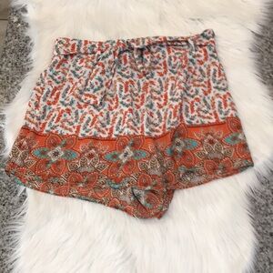 4/$20 printed shorts